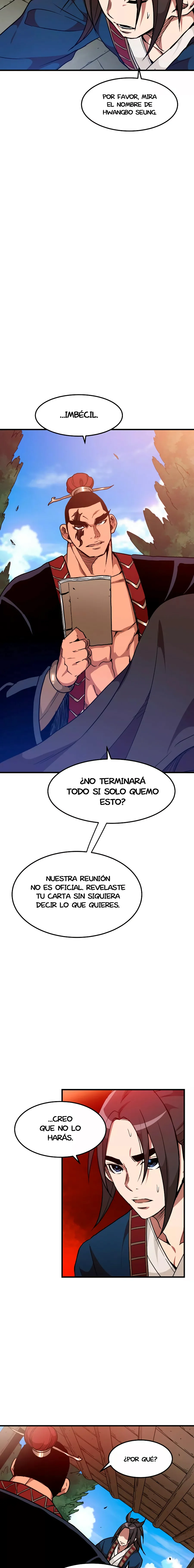 He Reencarnado como el Dios de la Espada Capitulo 18 página 11