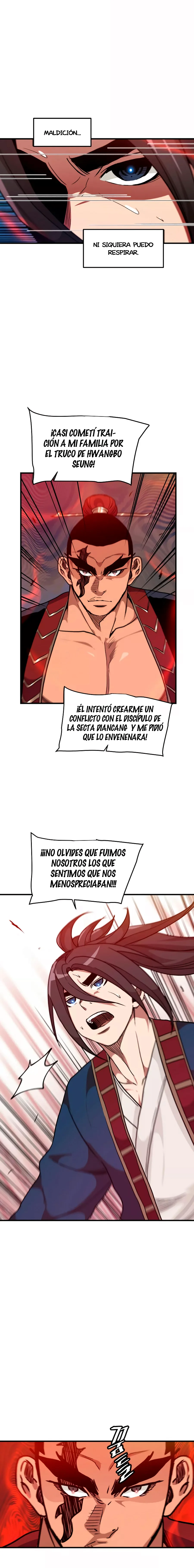 He Reencarnado como el Dios de la Espada Capitulo 18 página 14