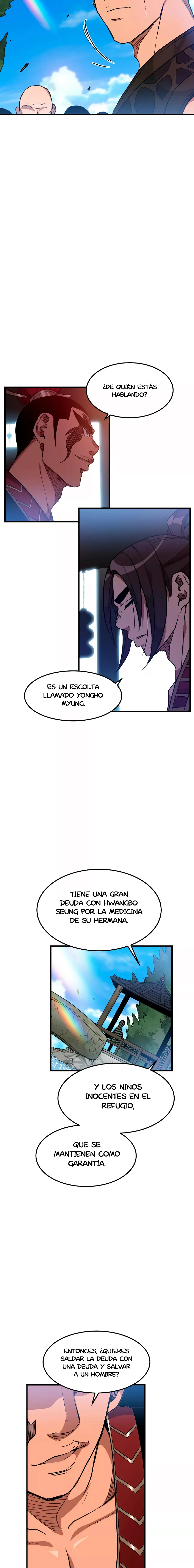 He Reencarnado como el Dios de la Espada Capitulo 18 página 17
