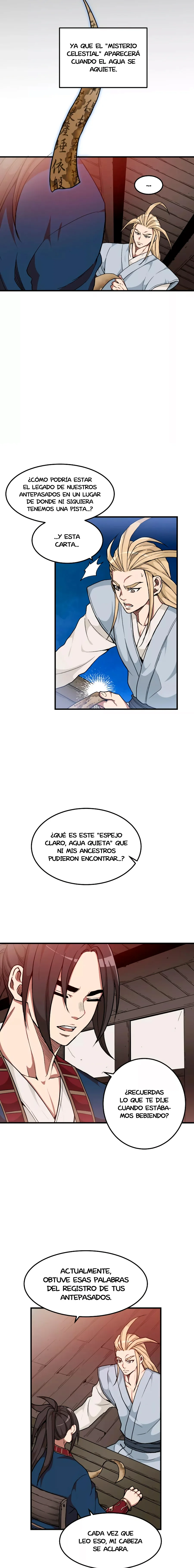 He Reencarnado como el Dios de la Espada Capitulo 18 página 2