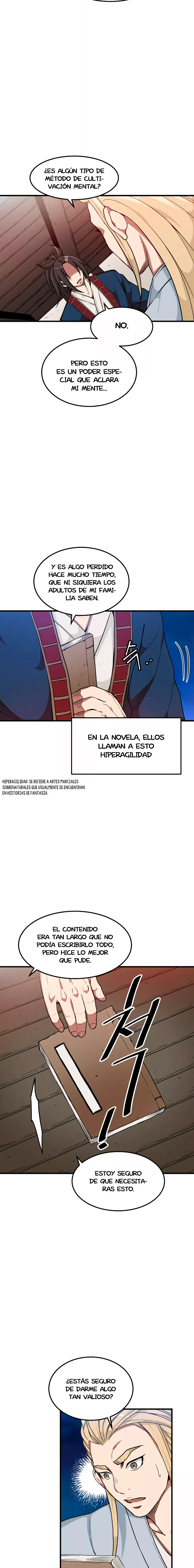 He Reencarnado como el Dios de la Espada Capitulo 18 página 3
