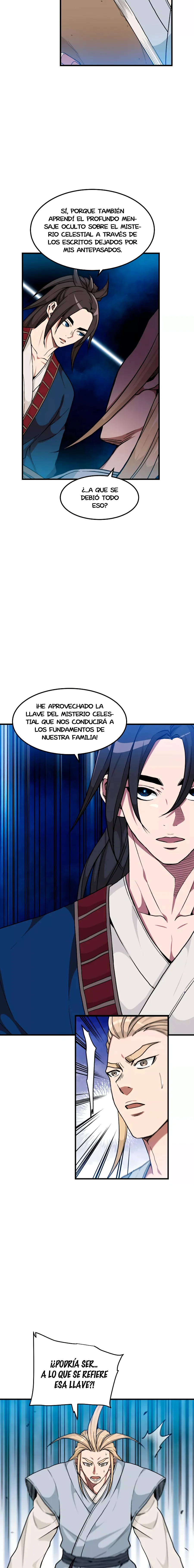 He Reencarnado como el Dios de la Espada Capitulo 18 página 4
