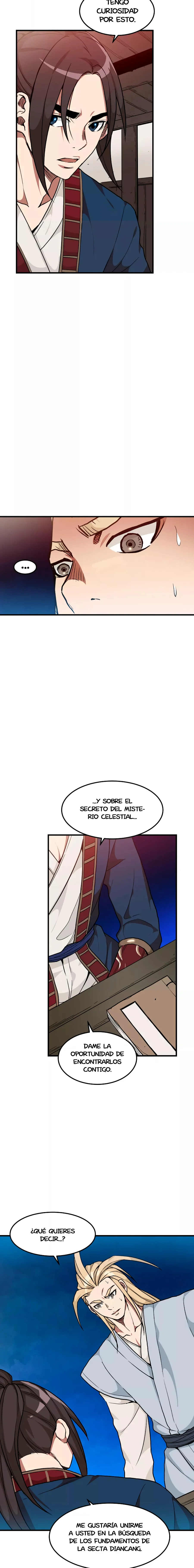 He Reencarnado como el Dios de la Espada Capitulo 18 página 6