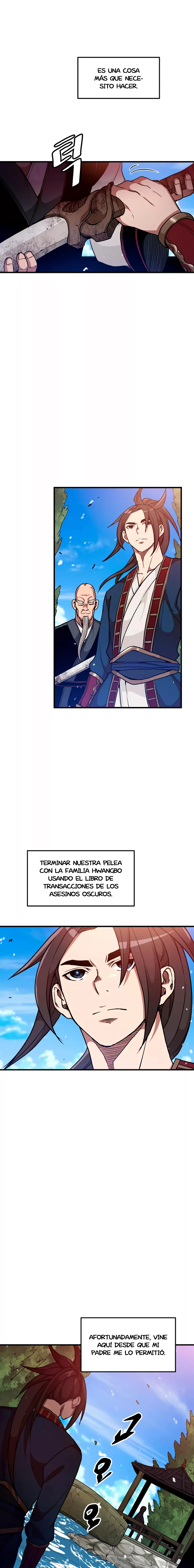 He Reencarnado como el Dios de la Espada Capitulo 18 página 8