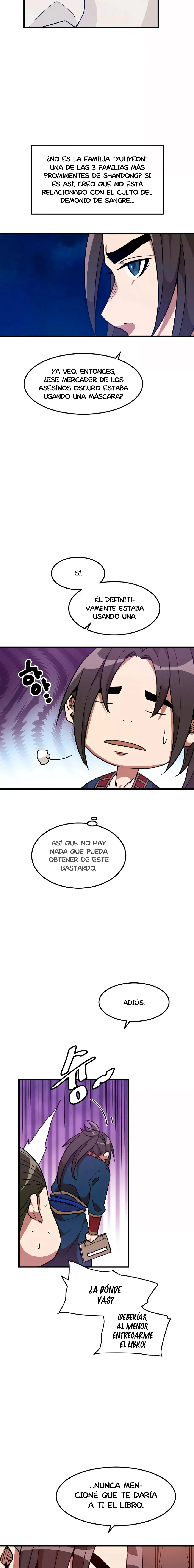He Reencarnado como el Dios de la Espada Capitulo 19 página 10