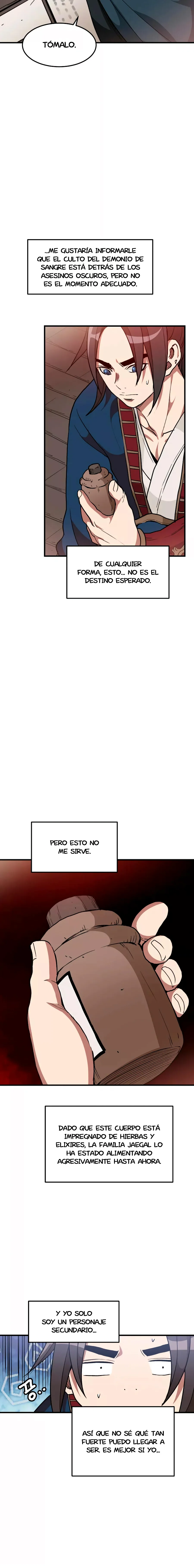 He Reencarnado como el Dios de la Espada Capitulo 19 página 16