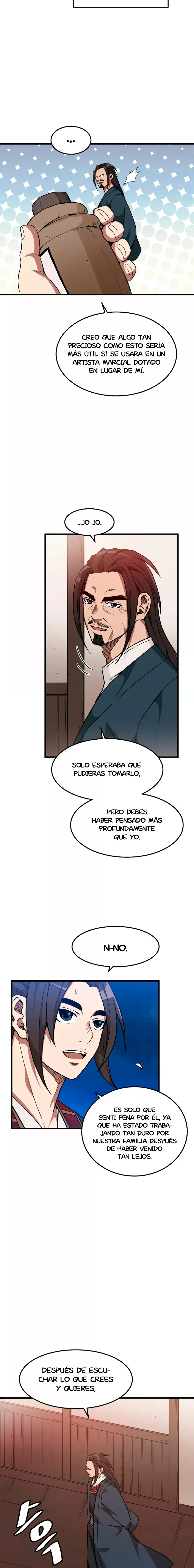 He Reencarnado como el Dios de la Espada Capitulo 19 página 18