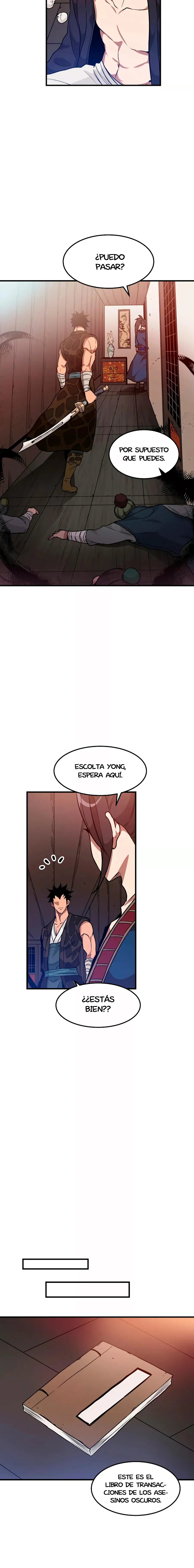 He Reencarnado como el Dios de la Espada Capitulo 19 página 7