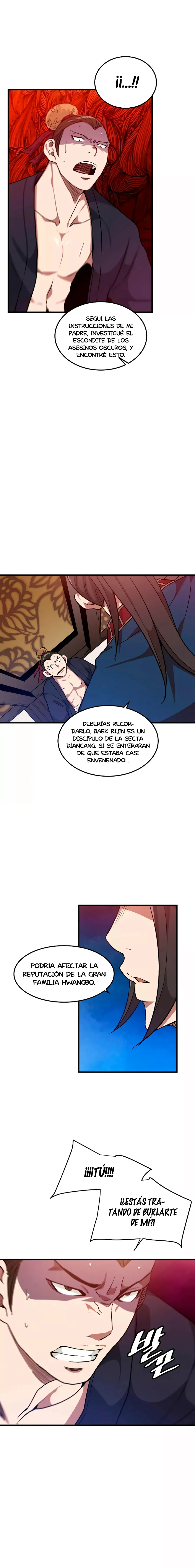 He Reencarnado como el Dios de la Espada Capitulo 19 página 8