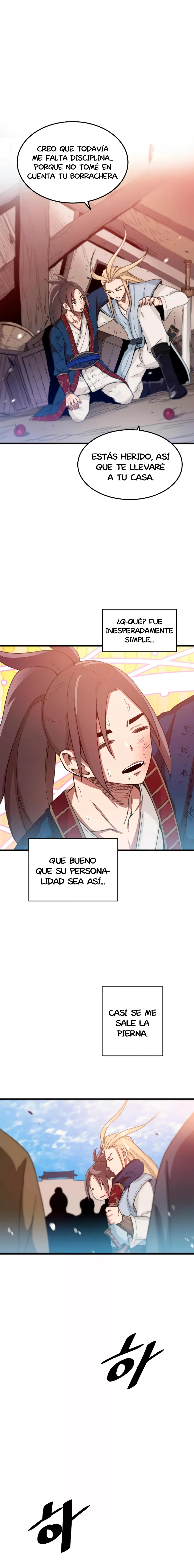 He Reencarnado como el Dios de la Espada Capitulo 2 página 10