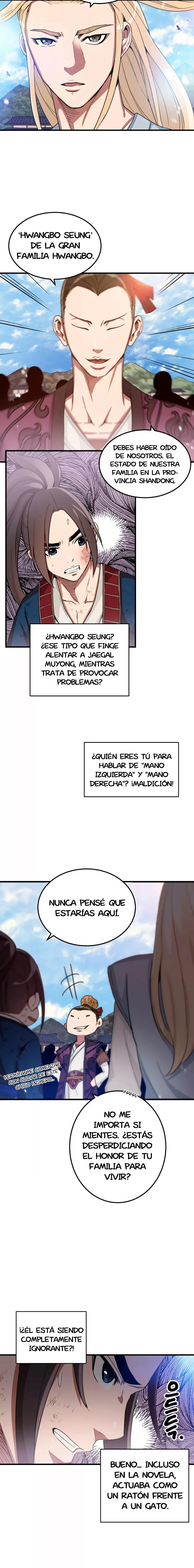 He Reencarnado como el Dios de la Espada Capitulo 2 página 12