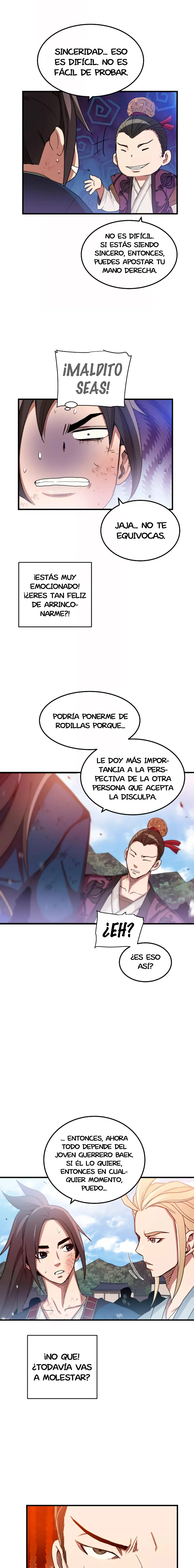 He Reencarnado como el Dios de la Espada Capitulo 2 página 13