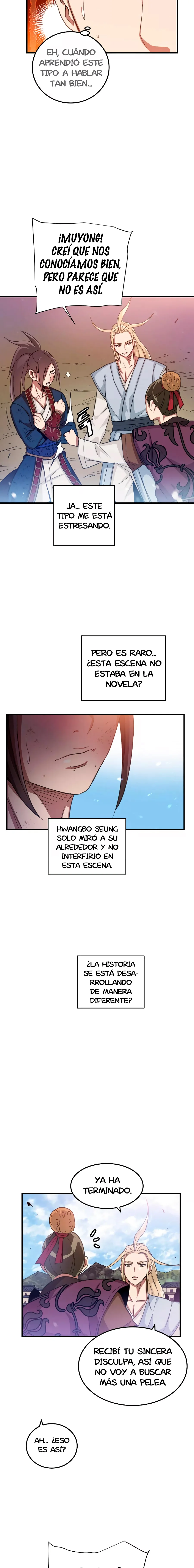 He Reencarnado como el Dios de la Espada Capitulo 2 página 14