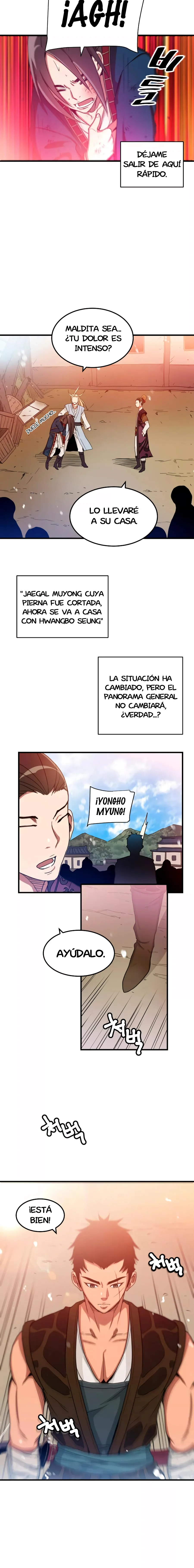 He Reencarnado como el Dios de la Espada Capitulo 2 página 15