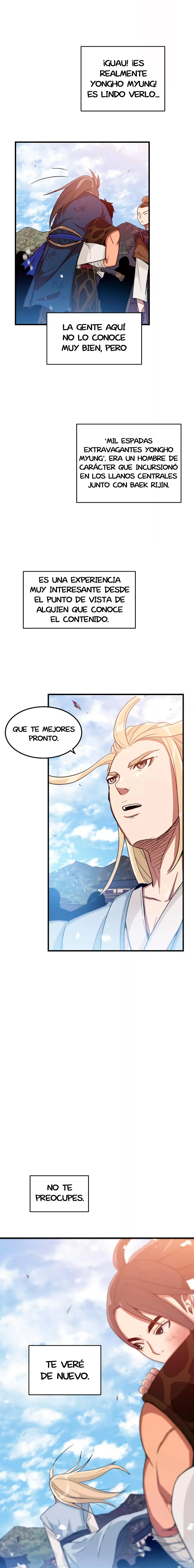 He Reencarnado como el Dios de la Espada Capitulo 2 página 16