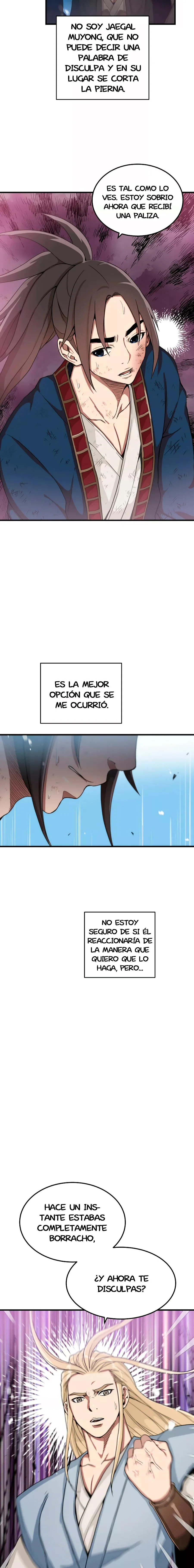 He Reencarnado como el Dios de la Espada Capitulo 2 página 6