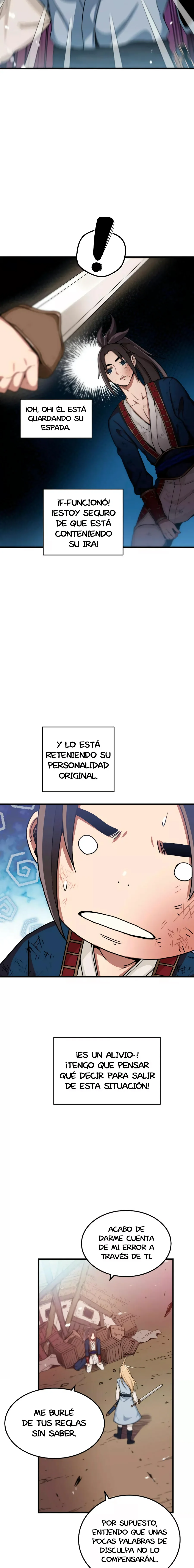 He Reencarnado como el Dios de la Espada Capitulo 2 página 7