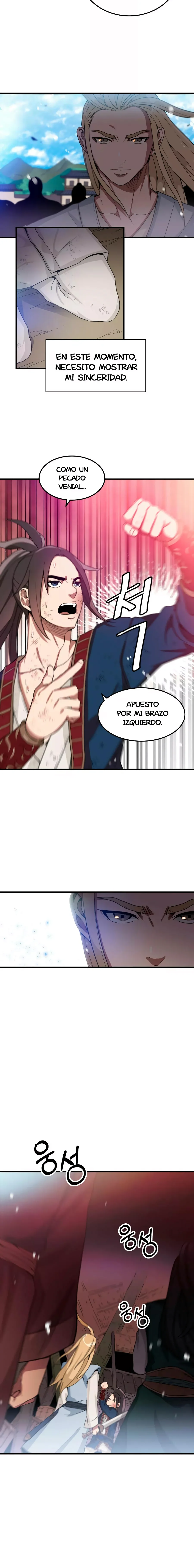 He Reencarnado como el Dios de la Espada Capitulo 2 página 8