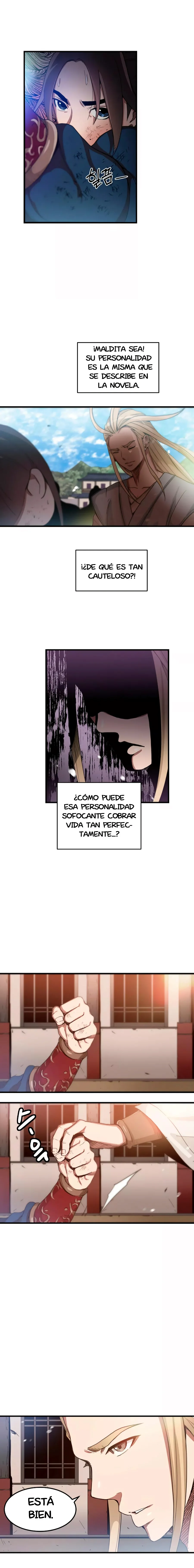 He Reencarnado como el Dios de la Espada Capitulo 2 página 9