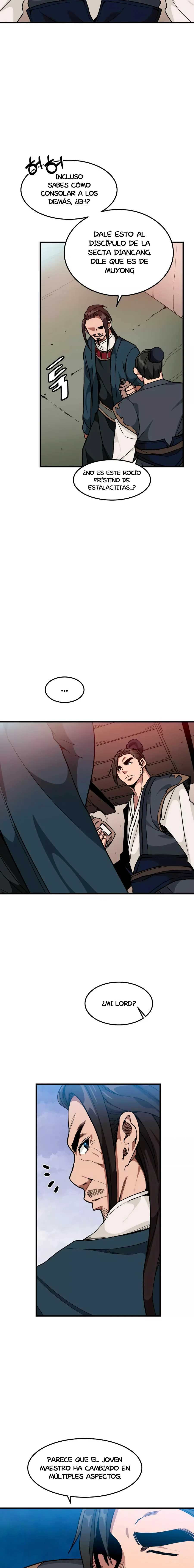 He Reencarnado como el Dios de la Espada Capitulo 20 página 12