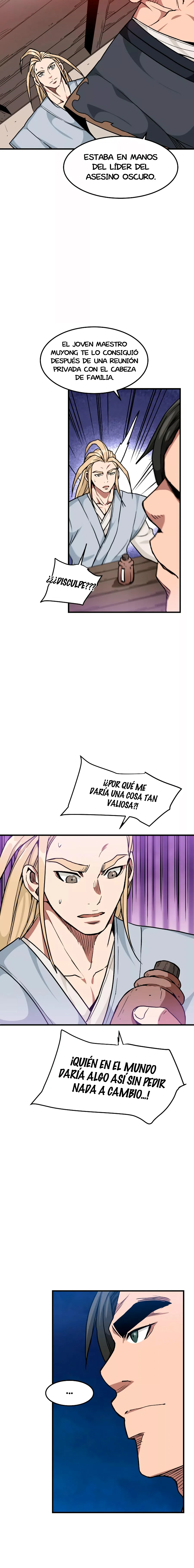 He Reencarnado como el Dios de la Espada Capitulo 20 página 14