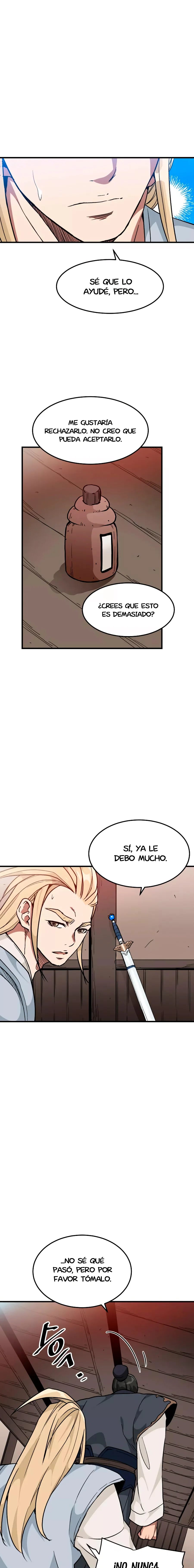 He Reencarnado como el Dios de la Espada Capitulo 20 página 15