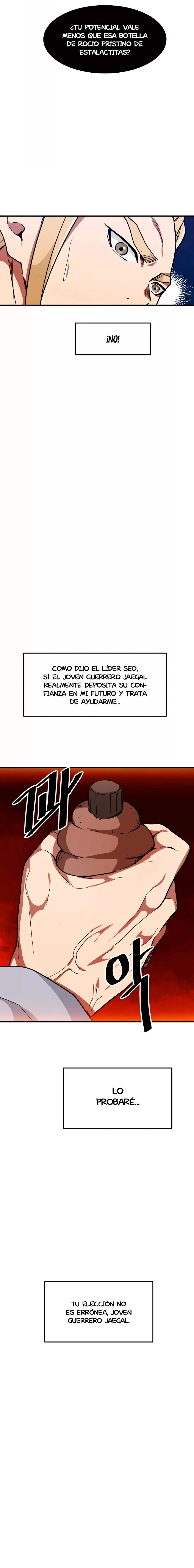 He Reencarnado como el Dios de la Espada Capitulo 20 página 18