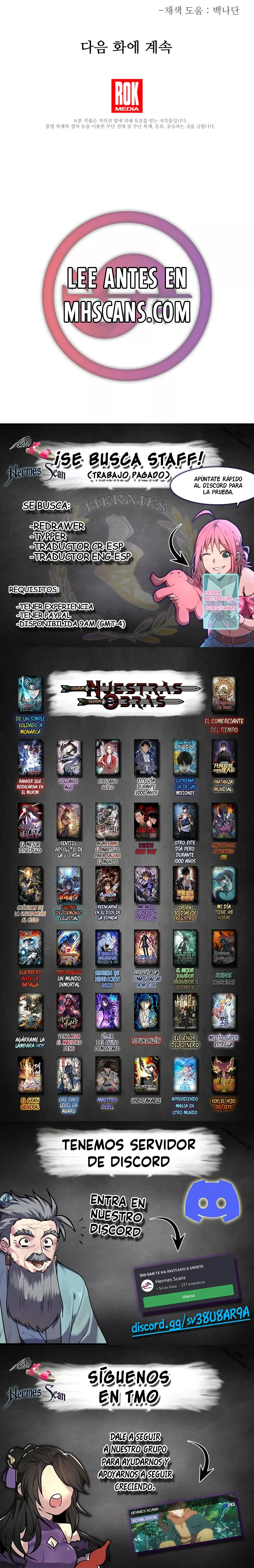 He Reencarnado como el Dios de la Espada Capitulo 20 página 19