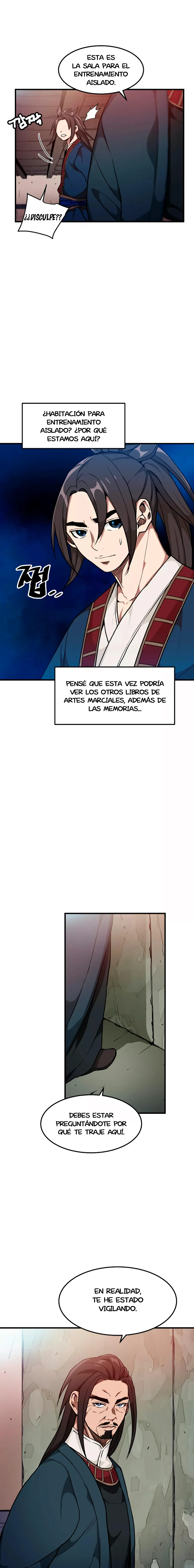 He Reencarnado como el Dios de la Espada Capitulo 20 página 3