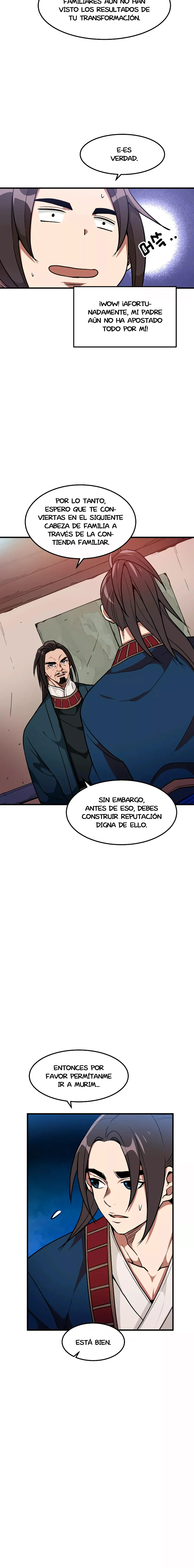 He Reencarnado como el Dios de la Espada Capitulo 20 página 5