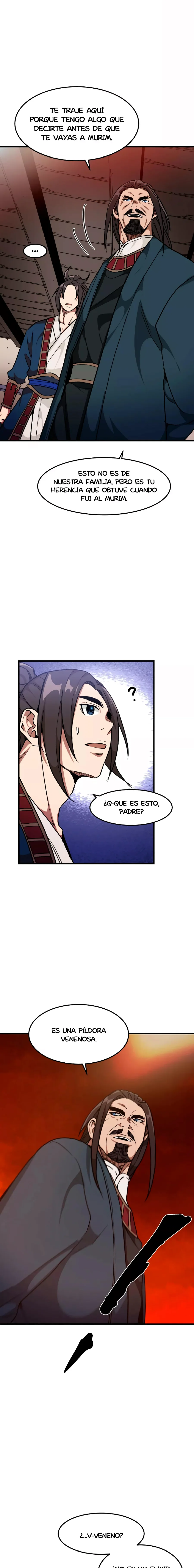 He Reencarnado como el Dios de la Espada Capitulo 20 página 6