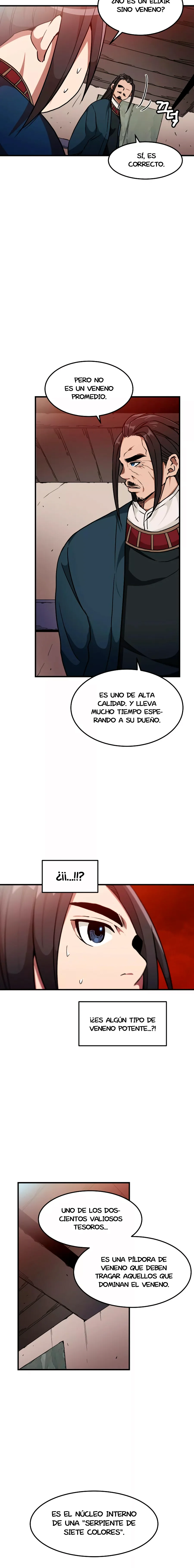 He Reencarnado como el Dios de la Espada Capitulo 20 página 7