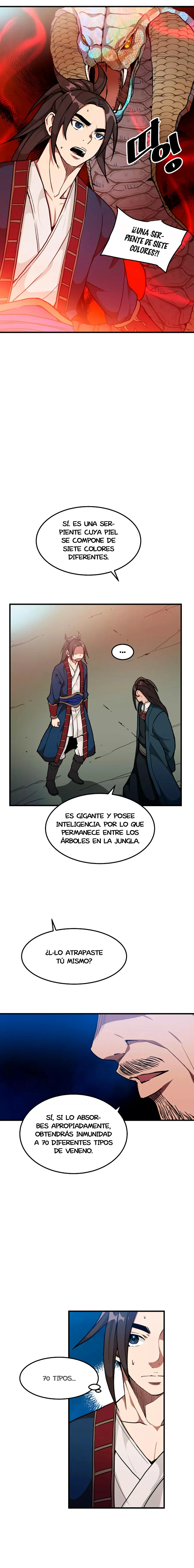 He Reencarnado como el Dios de la Espada Capitulo 20 página 8