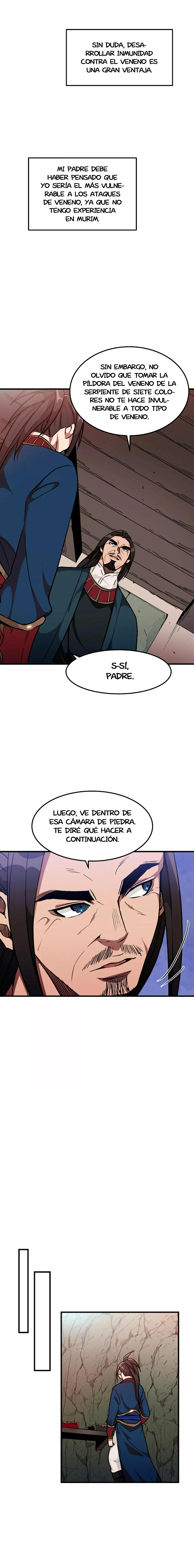 He Reencarnado como el Dios de la Espada Capitulo 20 página 9
