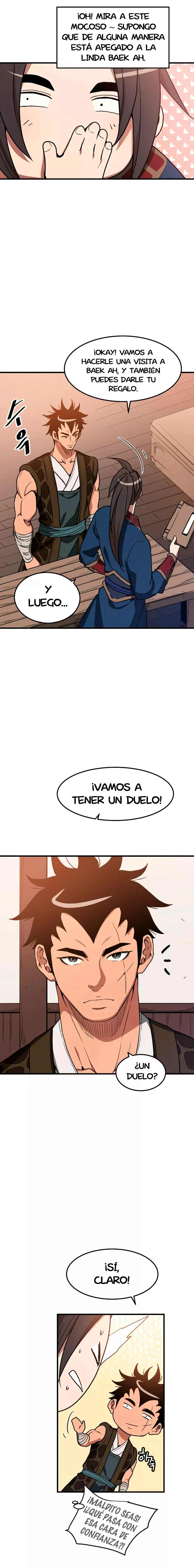 He Reencarnado como el Dios de la Espada Capitulo 21 página 10