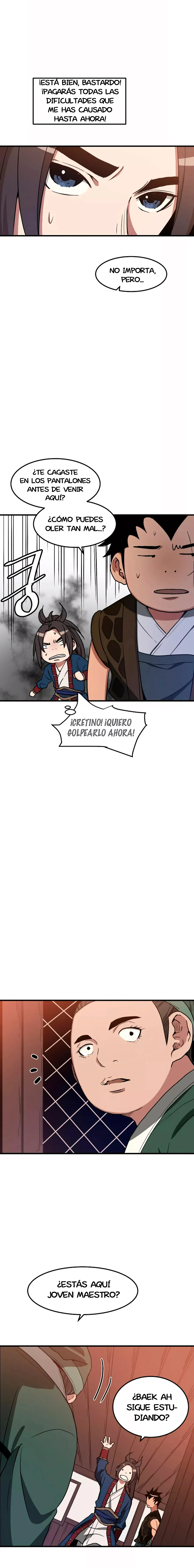 He Reencarnado como el Dios de la Espada Capitulo 21 página 11