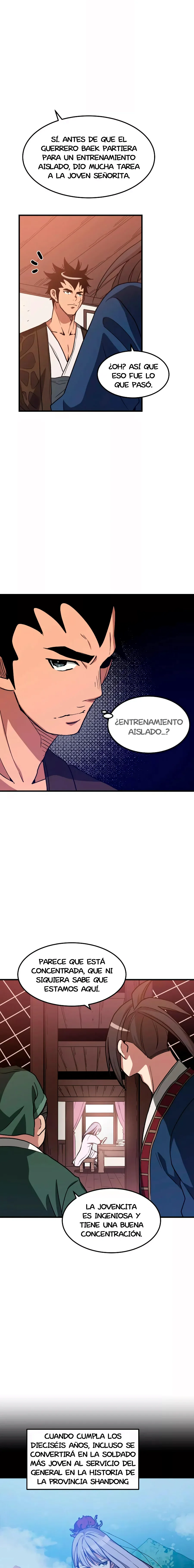 He Reencarnado como el Dios de la Espada Capitulo 21 página 12