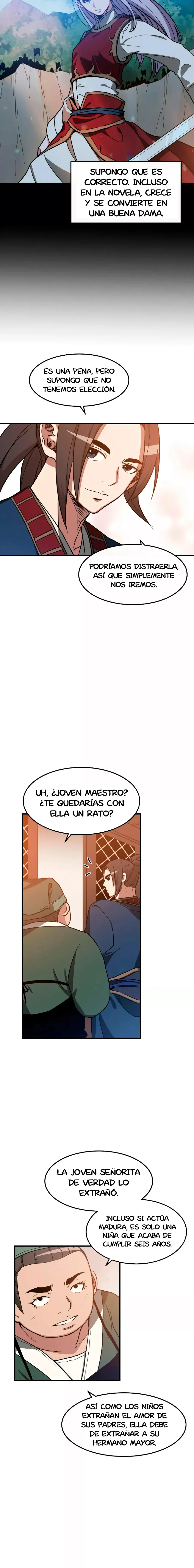 He Reencarnado como el Dios de la Espada Capitulo 21 página 13