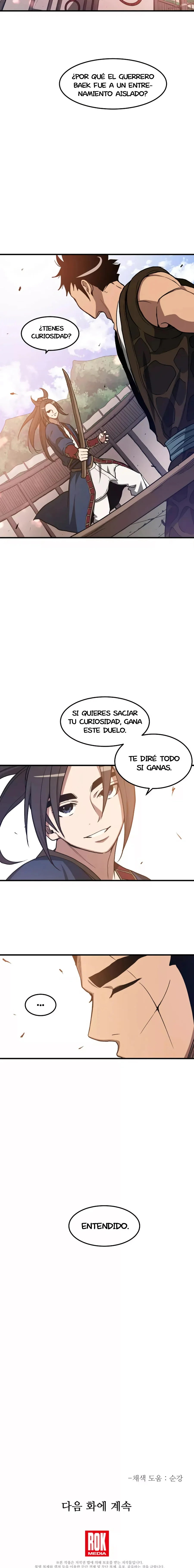 He Reencarnado como el Dios de la Espada Capitulo 21 página 17
