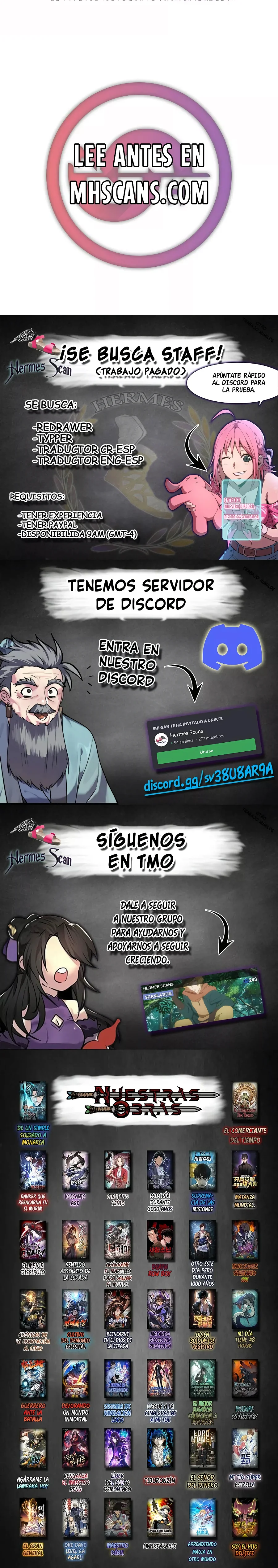 He Reencarnado como el Dios de la Espada Capitulo 21 página 18