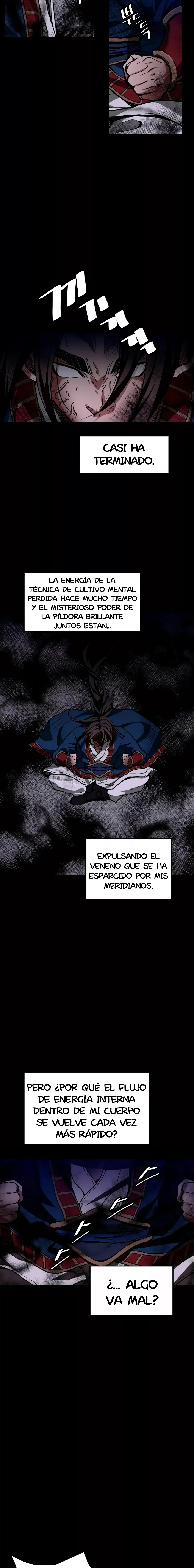 He Reencarnado como el Dios de la Espada Capitulo 21 página 2