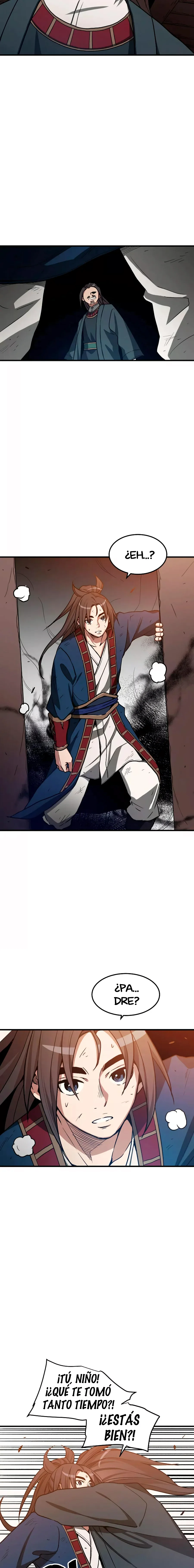 He Reencarnado como el Dios de la Espada Capitulo 21 página 4