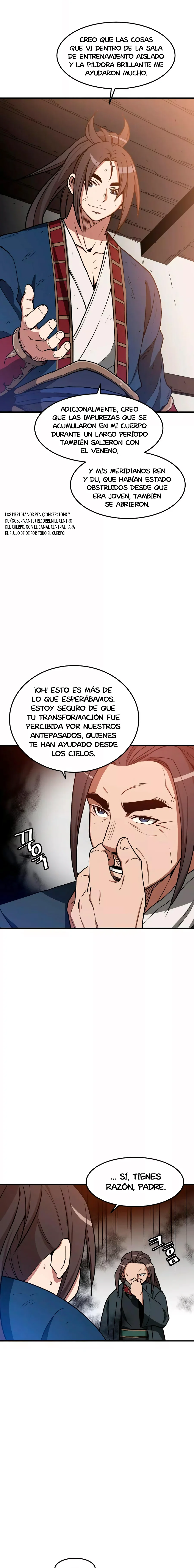He Reencarnado como el Dios de la Espada Capitulo 21 página 6