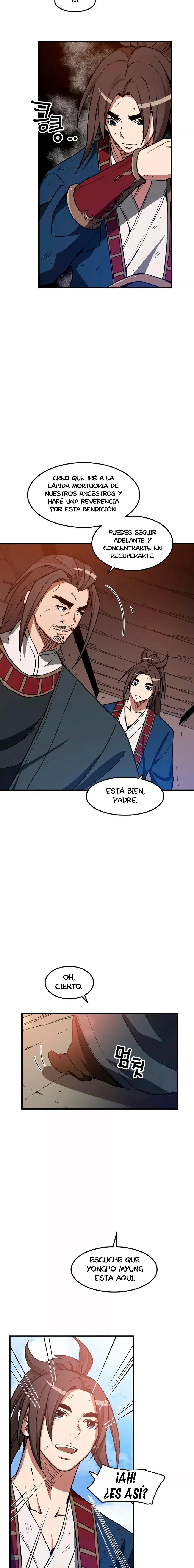 He Reencarnado como el Dios de la Espada Capitulo 21 página 7