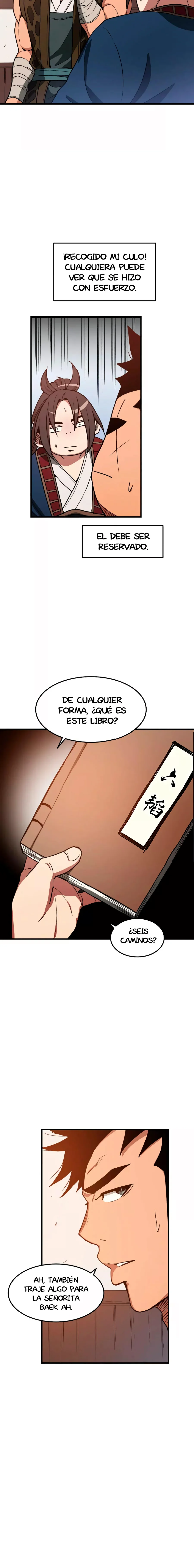 He Reencarnado como el Dios de la Espada Capitulo 21 página 9