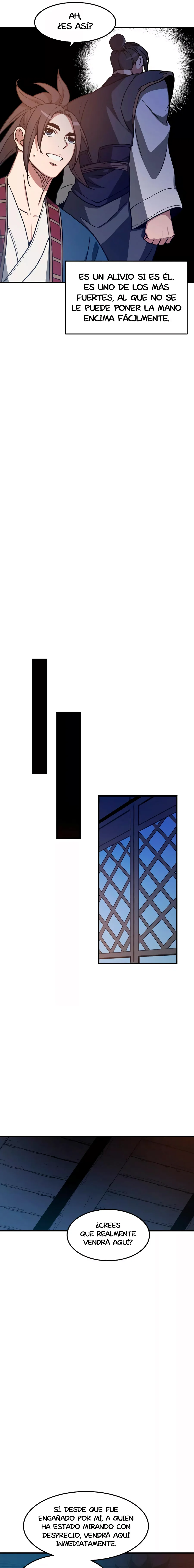 He Reencarnado como el Dios de la Espada Capitulo 22 página 12