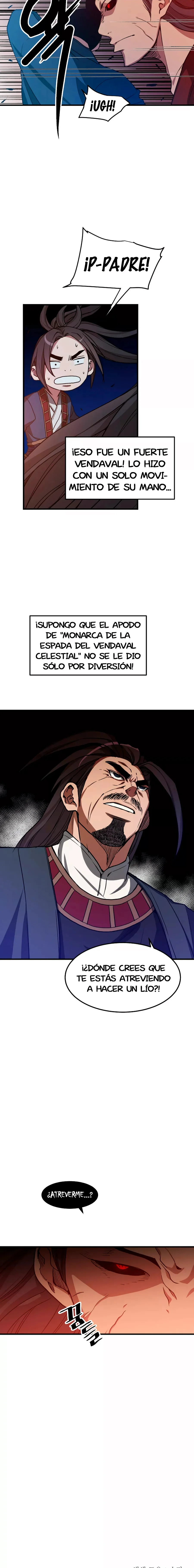 He Reencarnado como el Dios de la Espada Capitulo 22 página 18