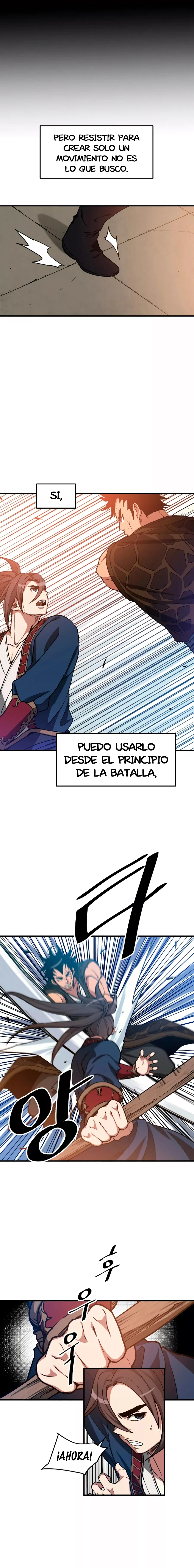He Reencarnado como el Dios de la Espada Capitulo 22 página 2