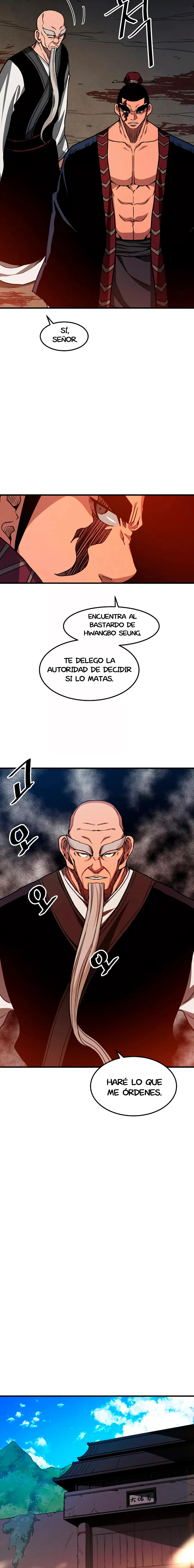 He Reencarnado como el Dios de la Espada Capitulo 22 página 7