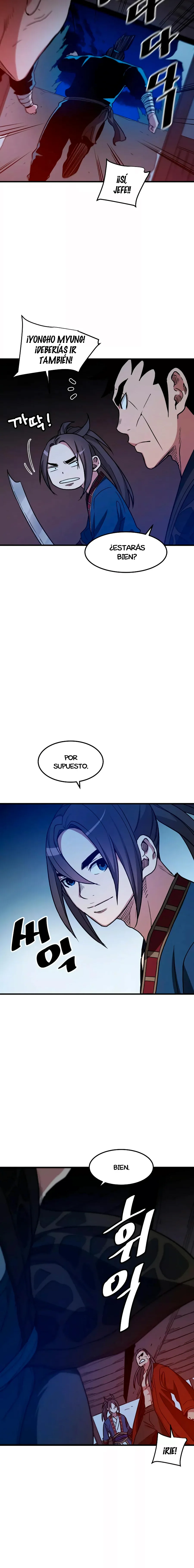 He Reencarnado como el Dios de la Espada Capitulo 23 página 10